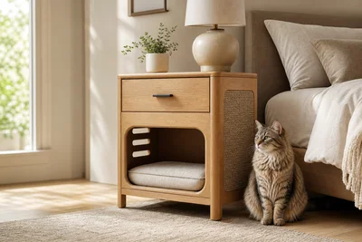 How to Evaluate a Pet-Friendly Nightstand Before Sampling: A Buyer’s 12-Point Checklist