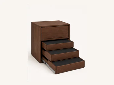 Pull-Out Pet Step Nightstand