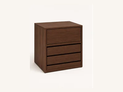Pull-Out Pet Step Nightstand