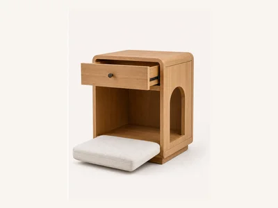 Universal Pet Bed Side Table