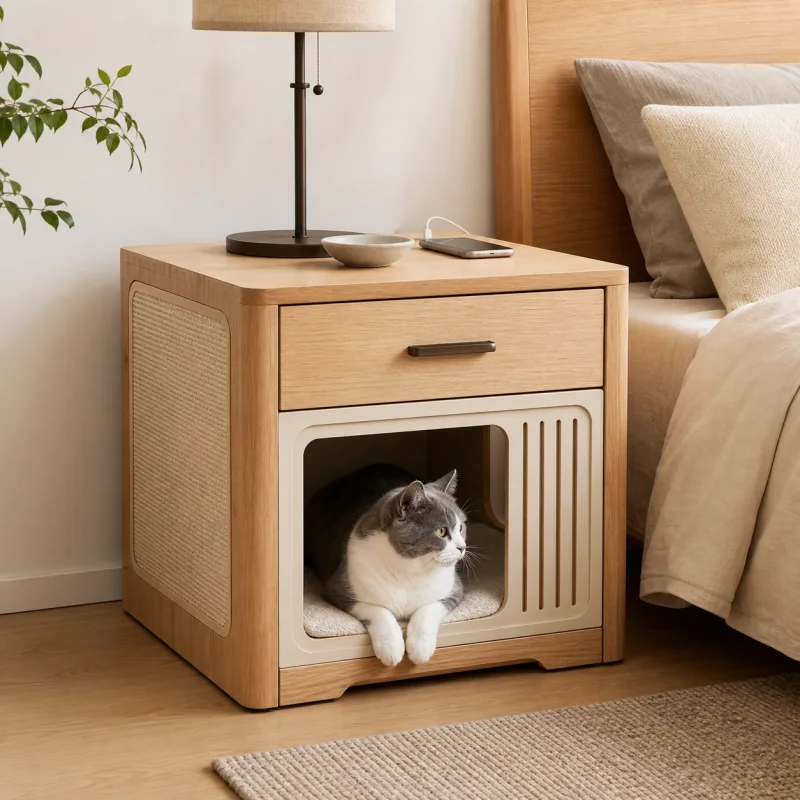 pet furniture sourcing category example