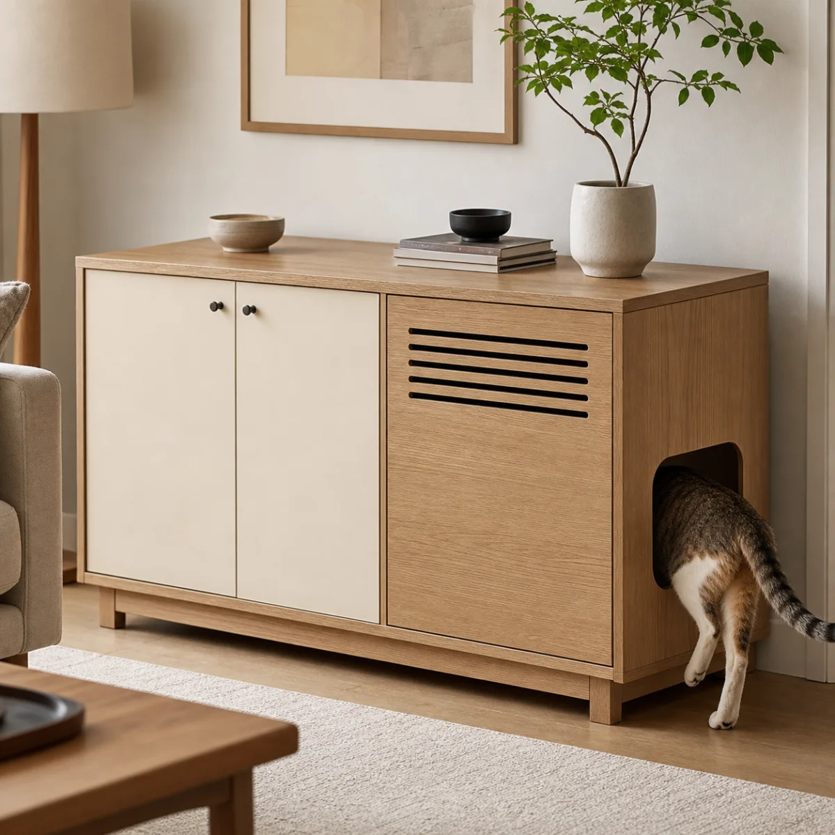 Project delivery scenario for pet furniture export and sourcing